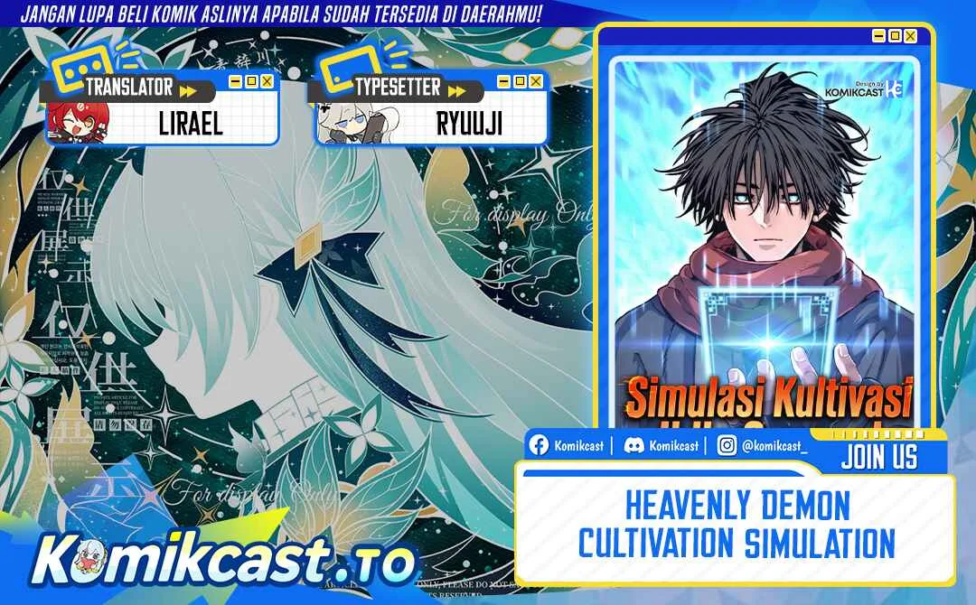 Komik Heavenly Demon Cultivation Simulation Chapter 160 gambar 1