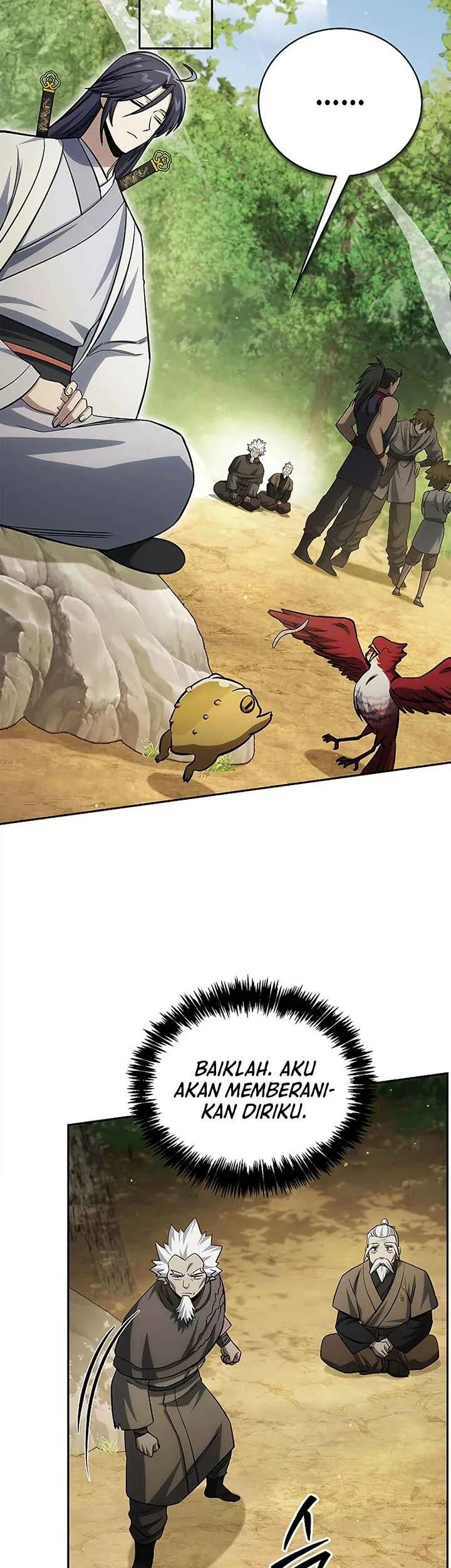 Heavenly Grand Archive’s Young Master Chapter 171 Gambar 36