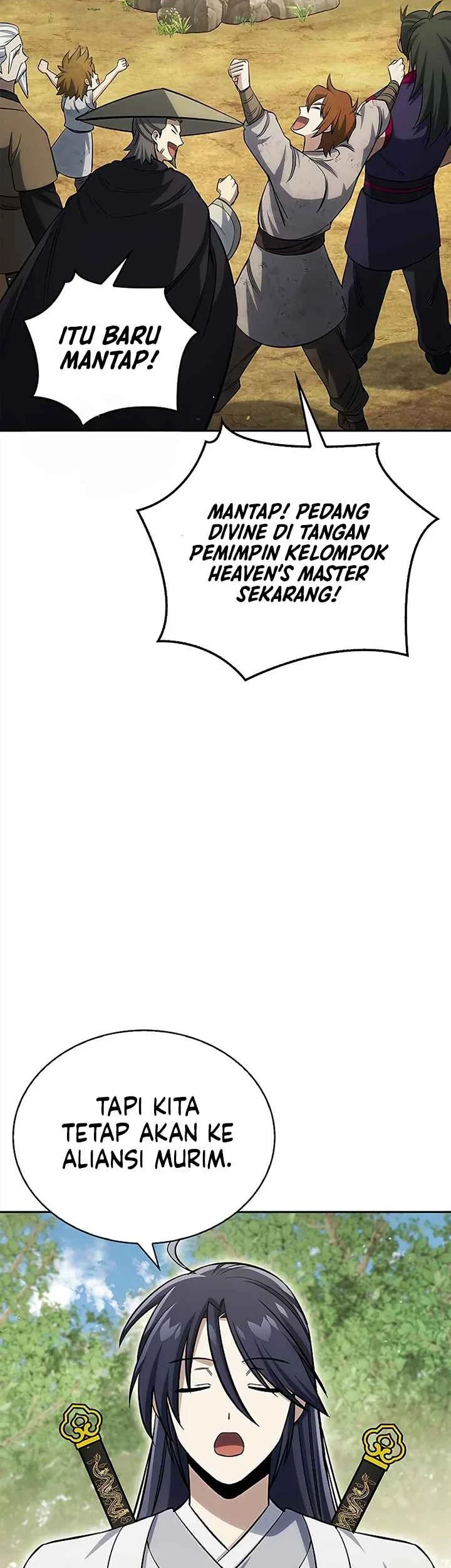 Heavenly Grand Archive’s Young Master Chapter 171 Gambar 42