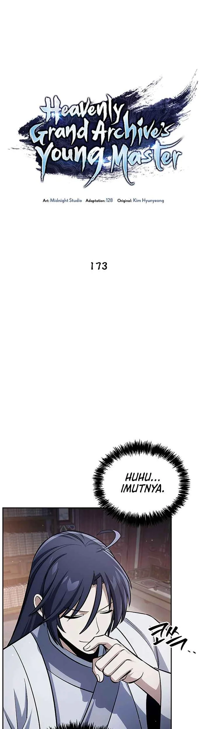 Heavenly Grand Archive’s Young Master Chapter 173 Gambar 37