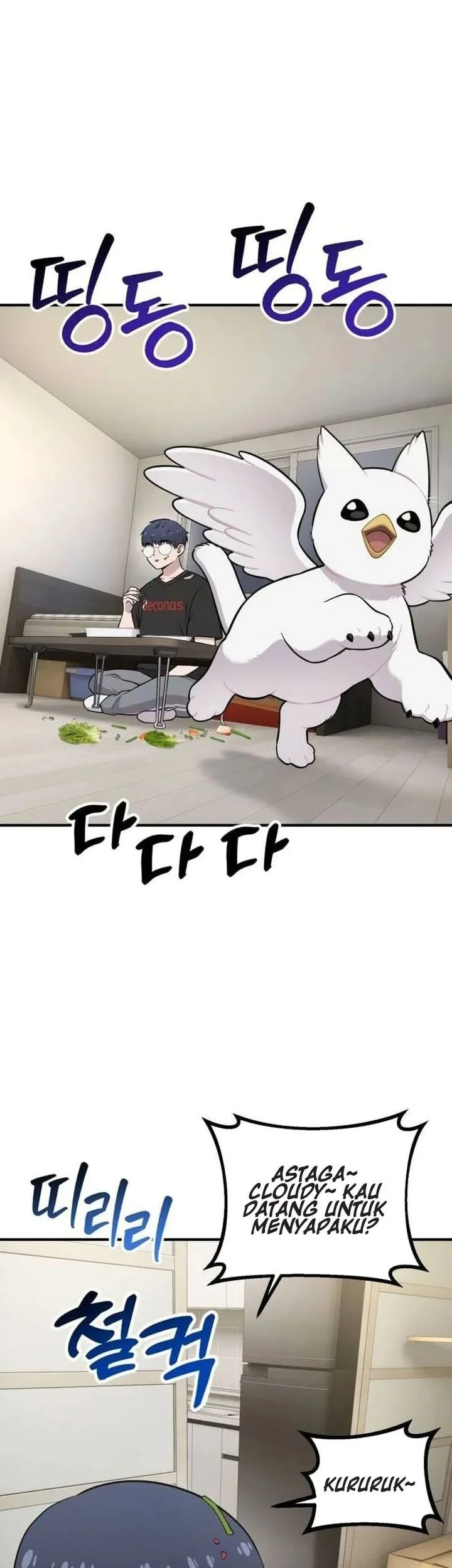 Hello, Fluffy Griffin! Chapter 34 Gambar 45