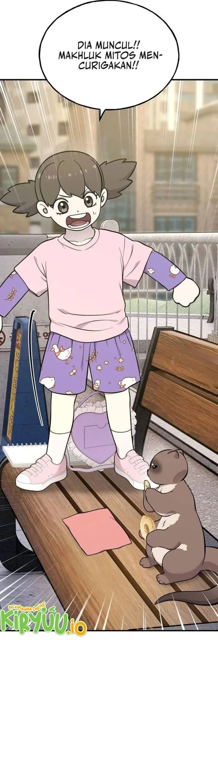 Hello, Fluffy Griffin! Chapter 34 Gambar 59