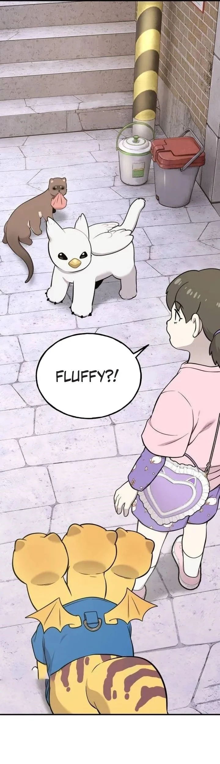 Hello, Fluffy Griffin! Chapter 34 Gambar 65