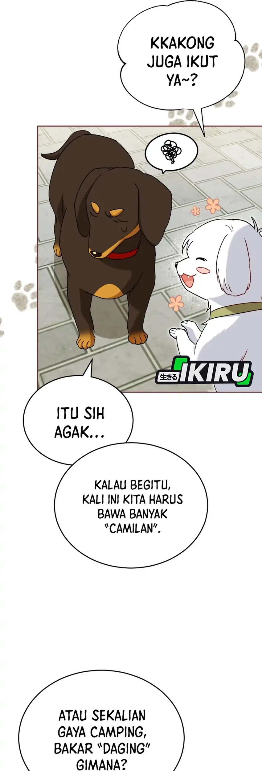 Hello? Veterinarian! Chapter 129 Gambar 17