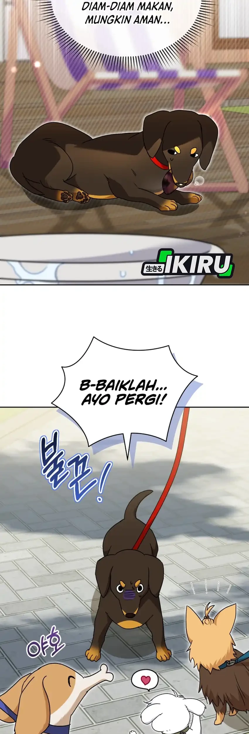 Hello? Veterinarian! Chapter 129 Gambar 21
