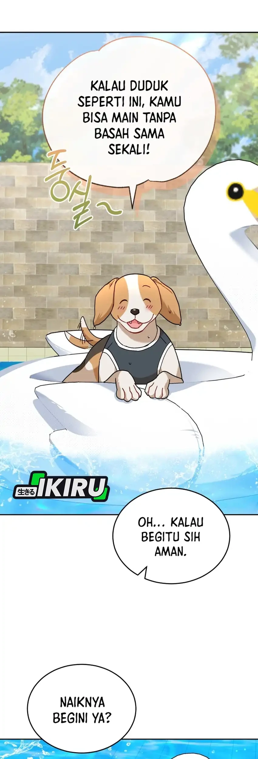 Hello? Veterinarian! Chapter 129 Gambar 50