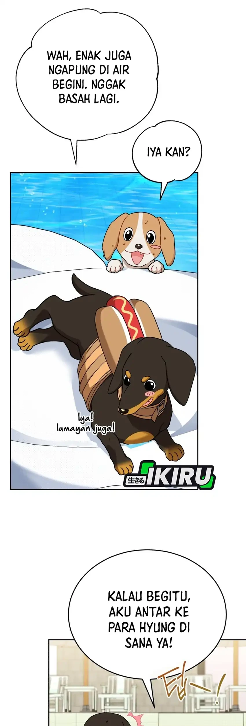 Hello? Veterinarian! Chapter 129 Gambar 52