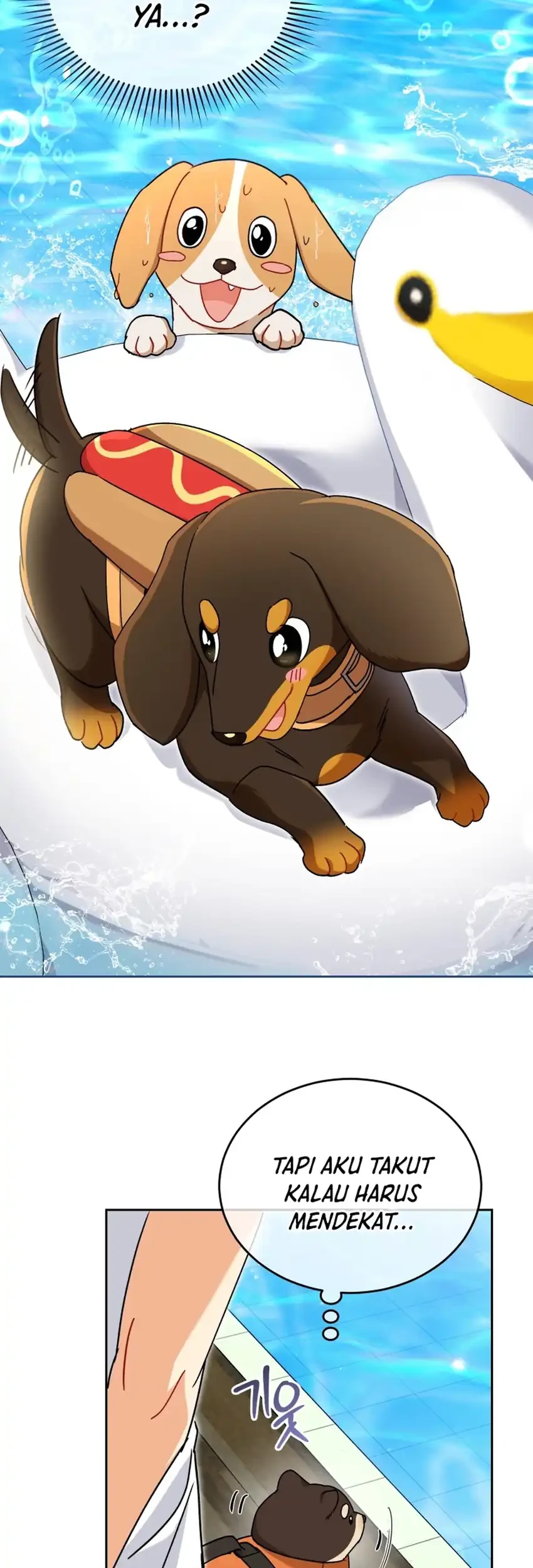 Hello? Veterinarian! Chapter 129 Gambar 56