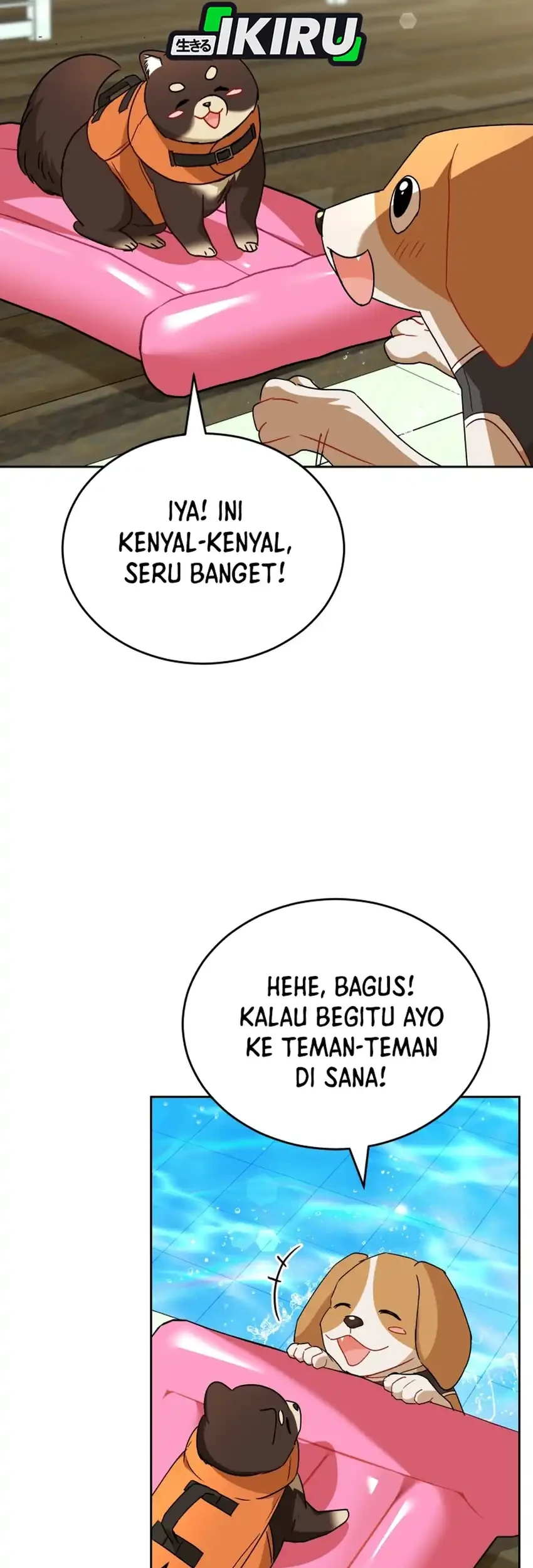 Hello? Veterinarian! Chapter 129 Gambar 65