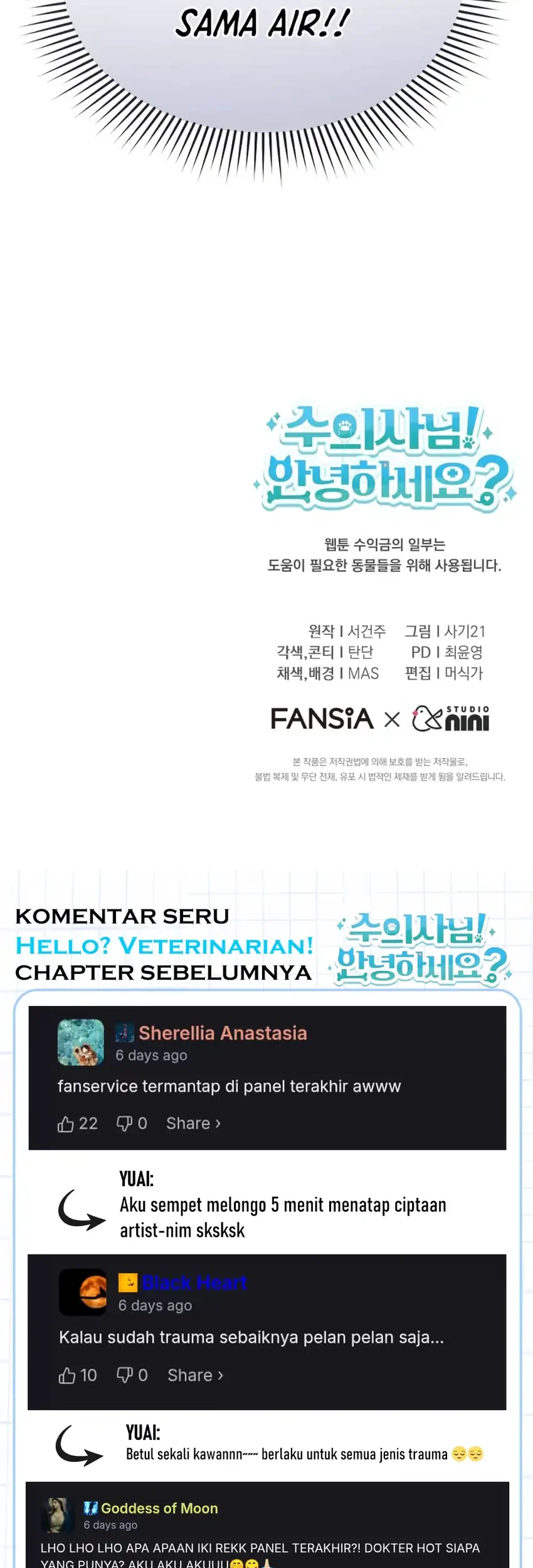 Hello? Veterinarian! Chapter 129 Gambar 69