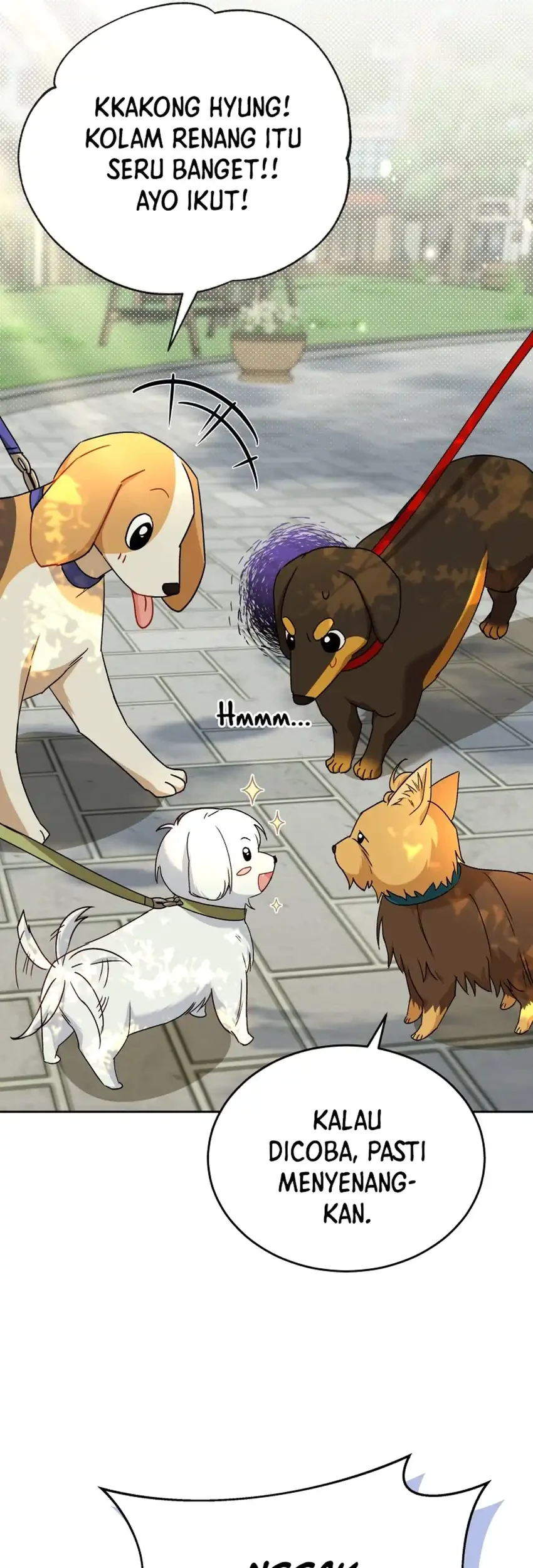 Hello? Veterinarian! Chapter 129 Gambar 14