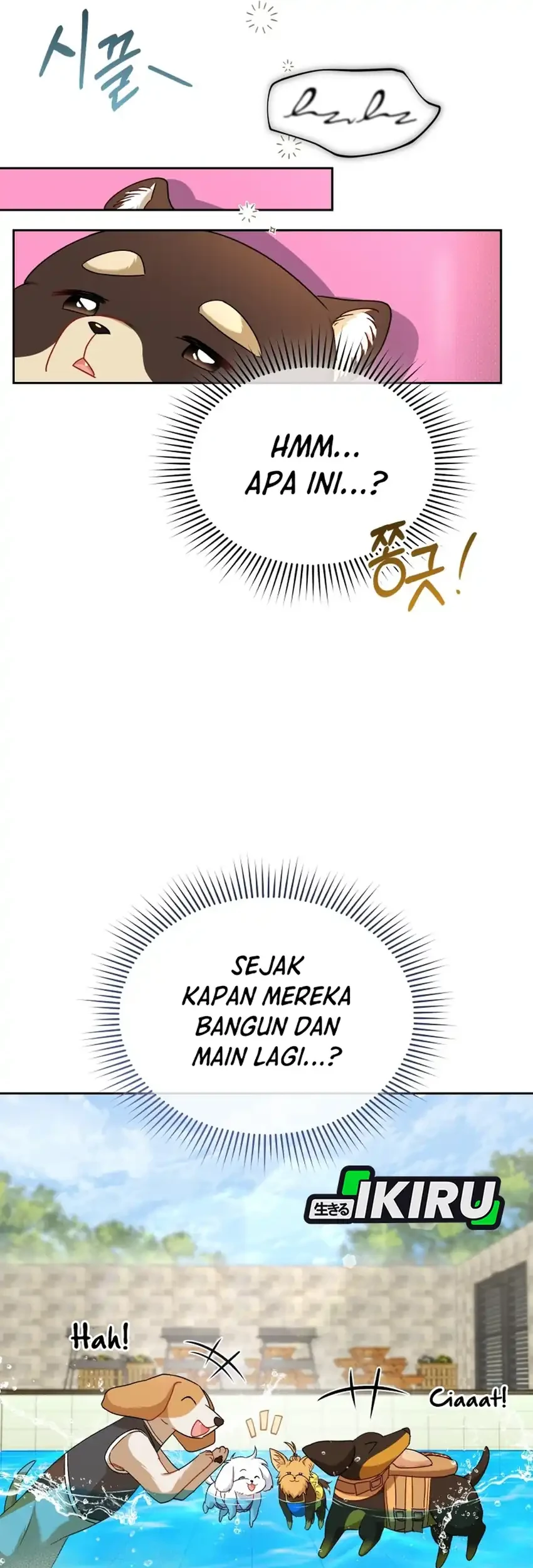 Hello? Veterinarian! Chapter 130 Gambar 29