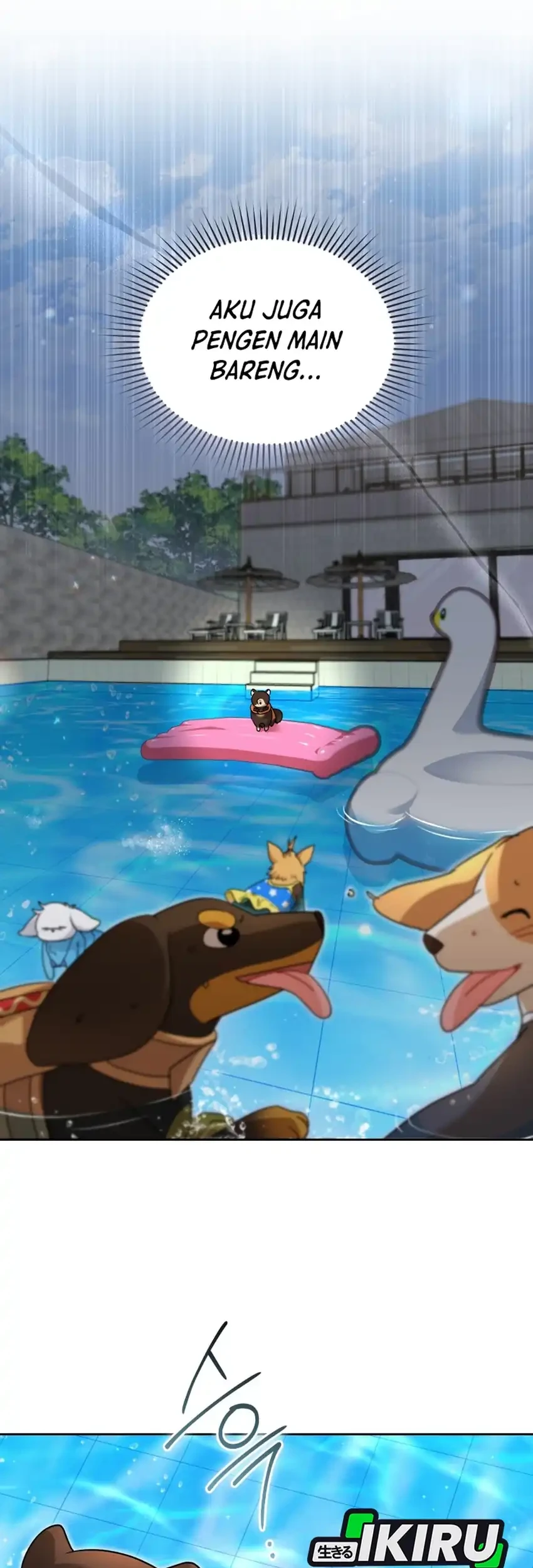 Hello? Veterinarian! Chapter 130 Gambar 37