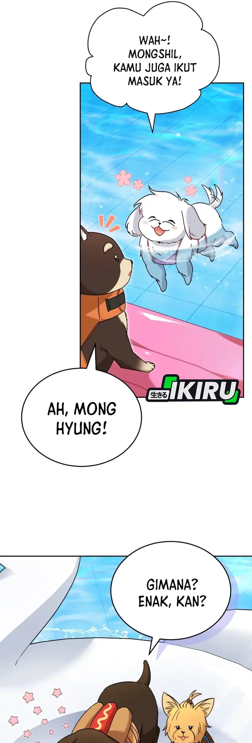 Hello? Veterinarian! Chapter 130 Gambar 11