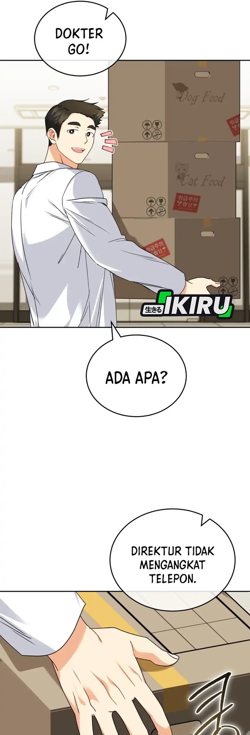 Hello? Veterinarian! Chapter 131 Gambar 27