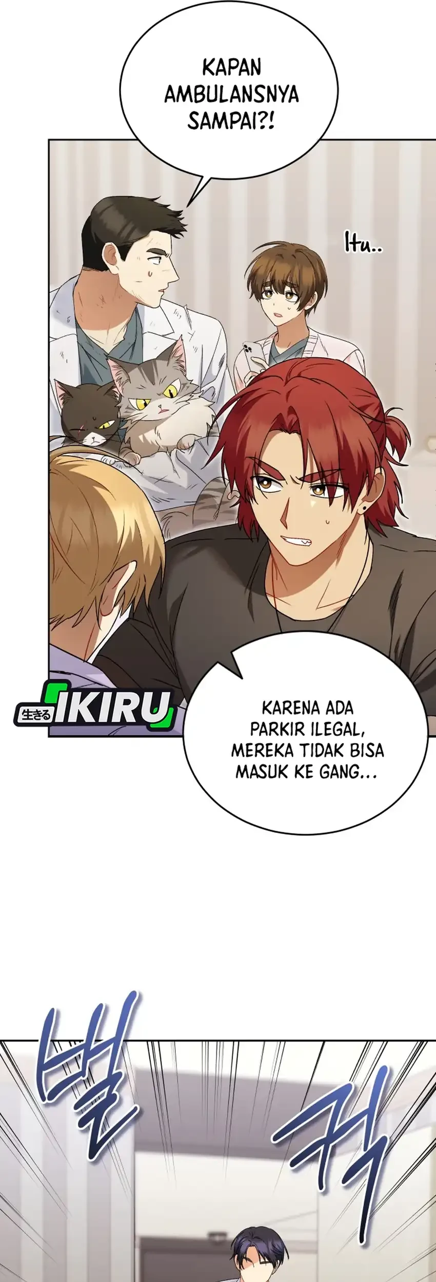 Hello? Veterinarian! Chapter 131 Gambar 74