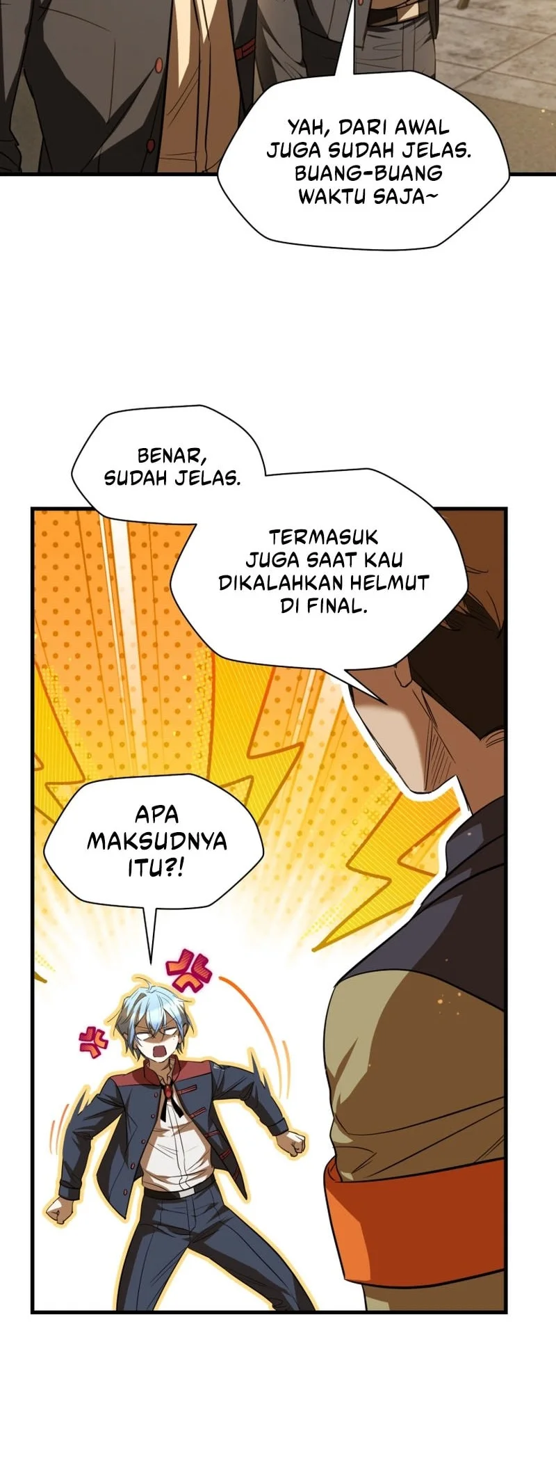 Helmut: The Forsaken Child Chapter 127 Gambar 9