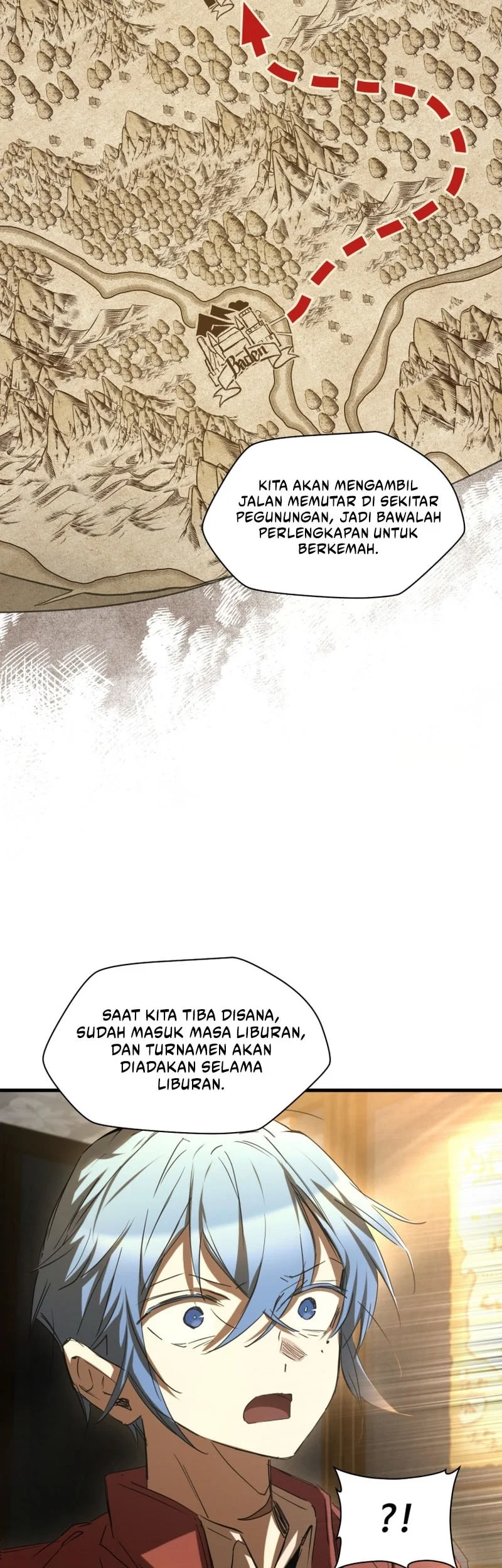 Helmut: The Forsaken Child Chapter 127 Gambar 11