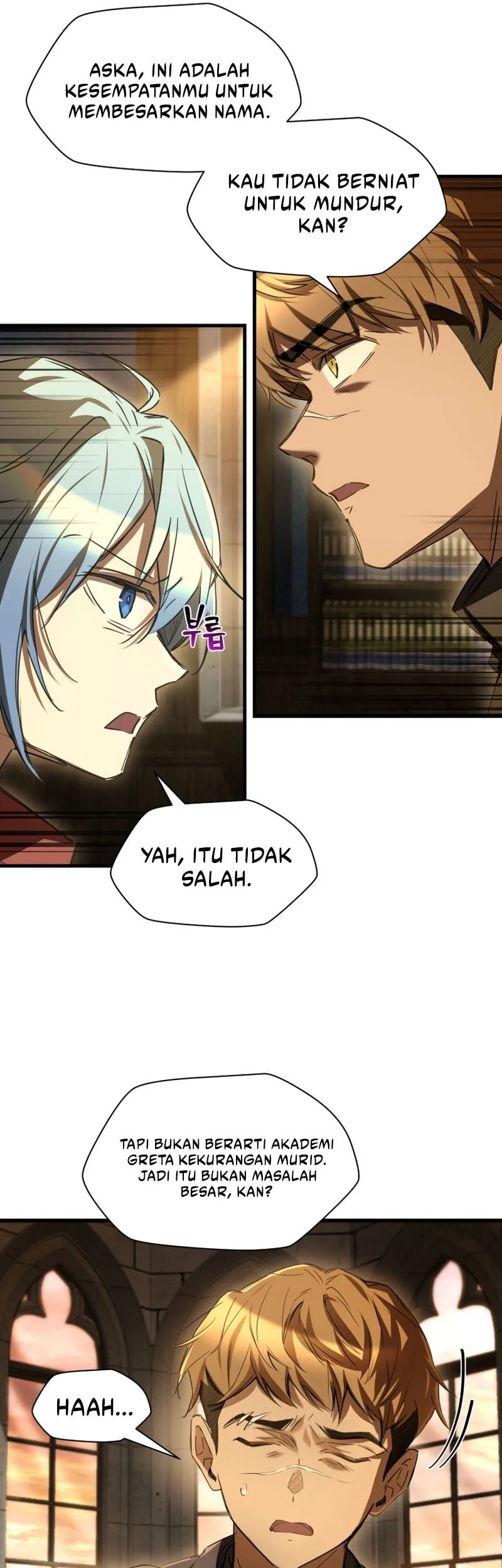 Helmut: The Forsaken Child Chapter 127 Gambar 14