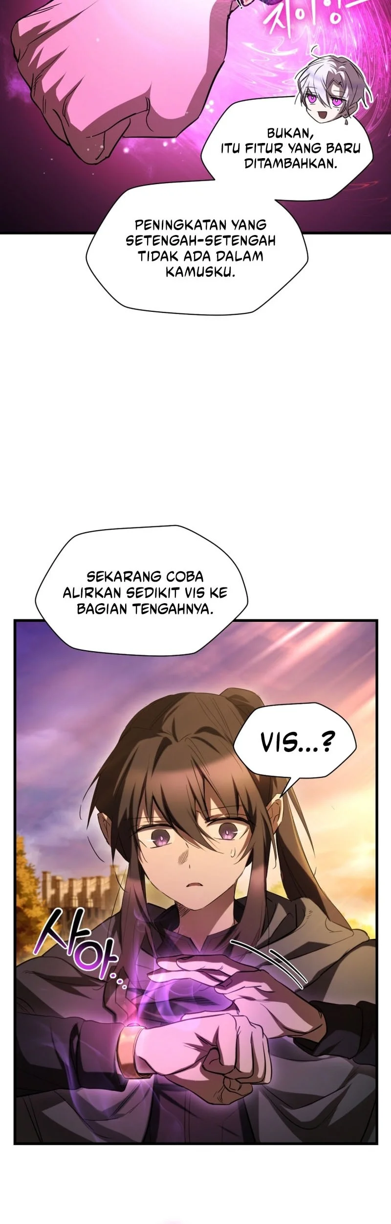 Helmut: The Forsaken Child Chapter 127 Gambar 31