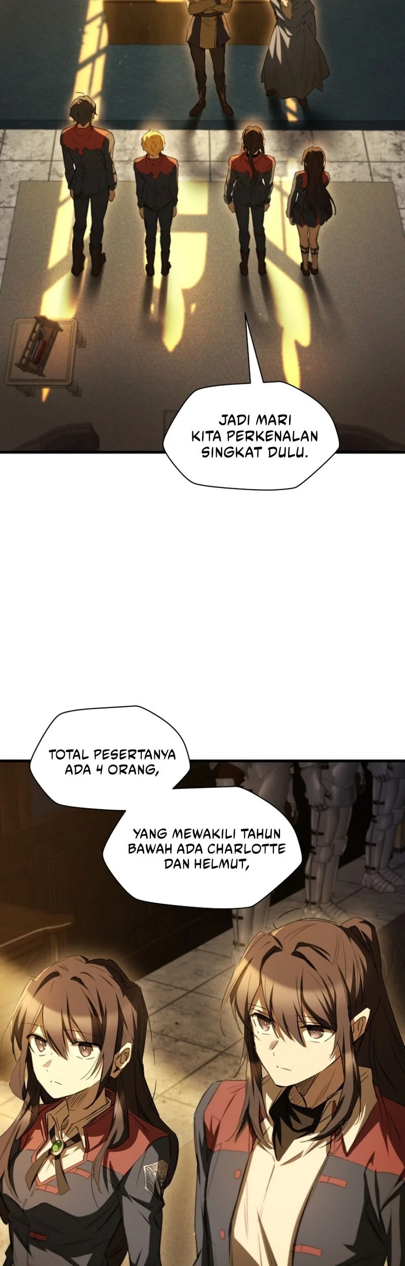 Helmut: The Forsaken Child Chapter 128 Gambar 3