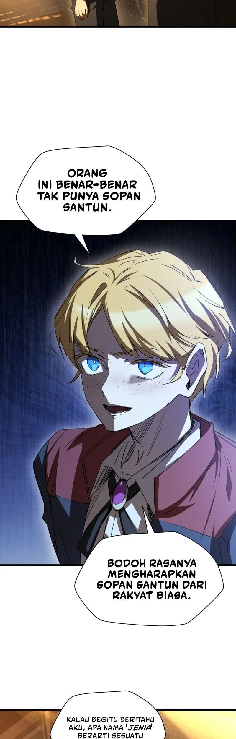 Helmut: The Forsaken Child Chapter 128 Gambar 8