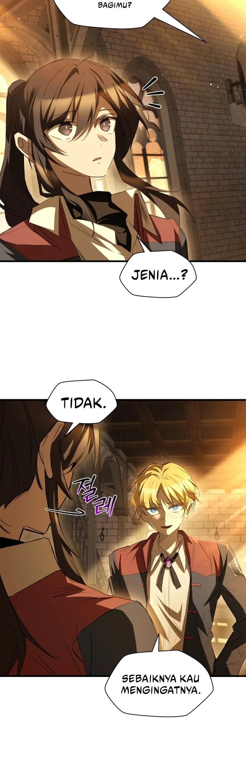 Helmut: The Forsaken Child Chapter 128 Gambar 9