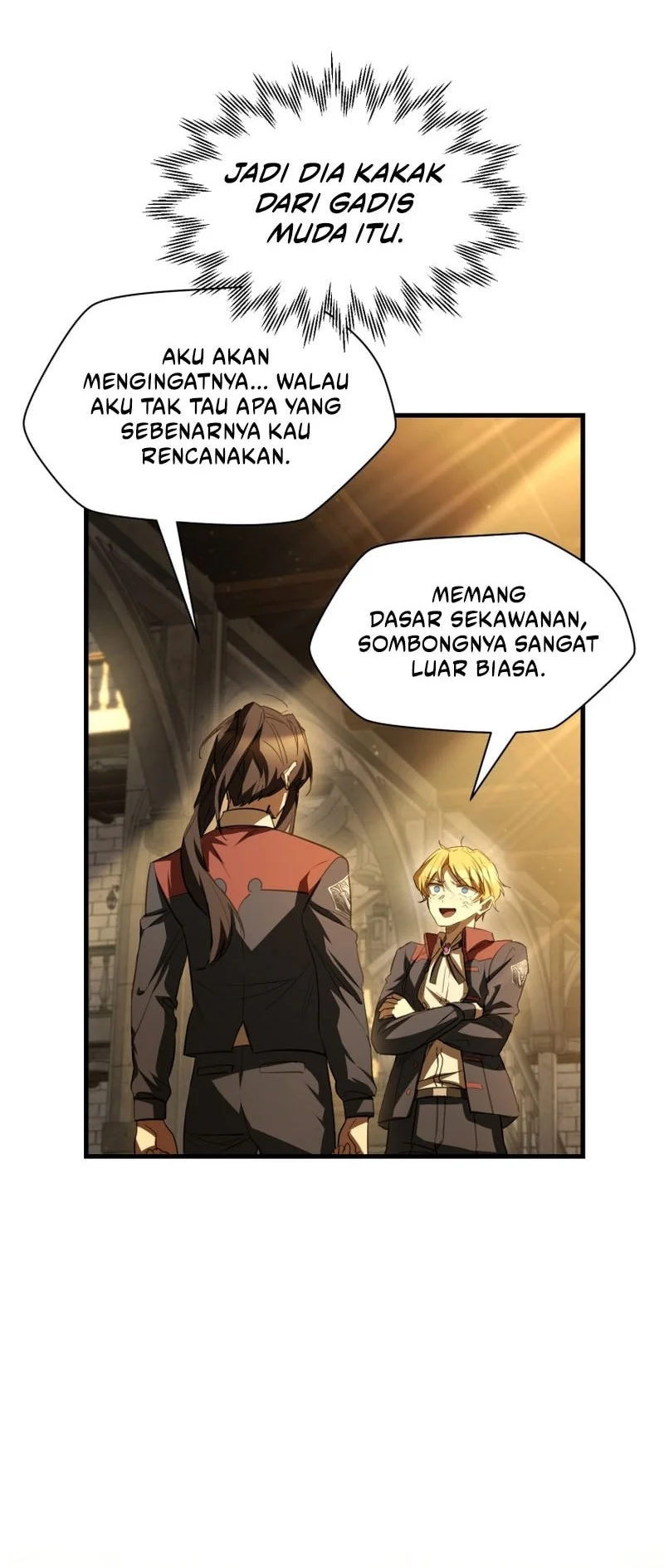 Helmut: The Forsaken Child Chapter 128 Gambar 13