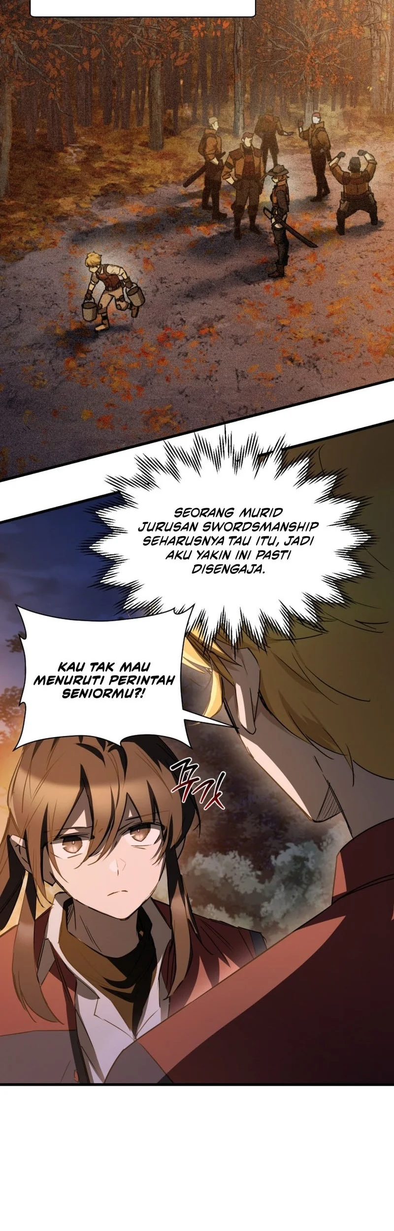 Helmut: The Forsaken Child Chapter 128 Gambar 21