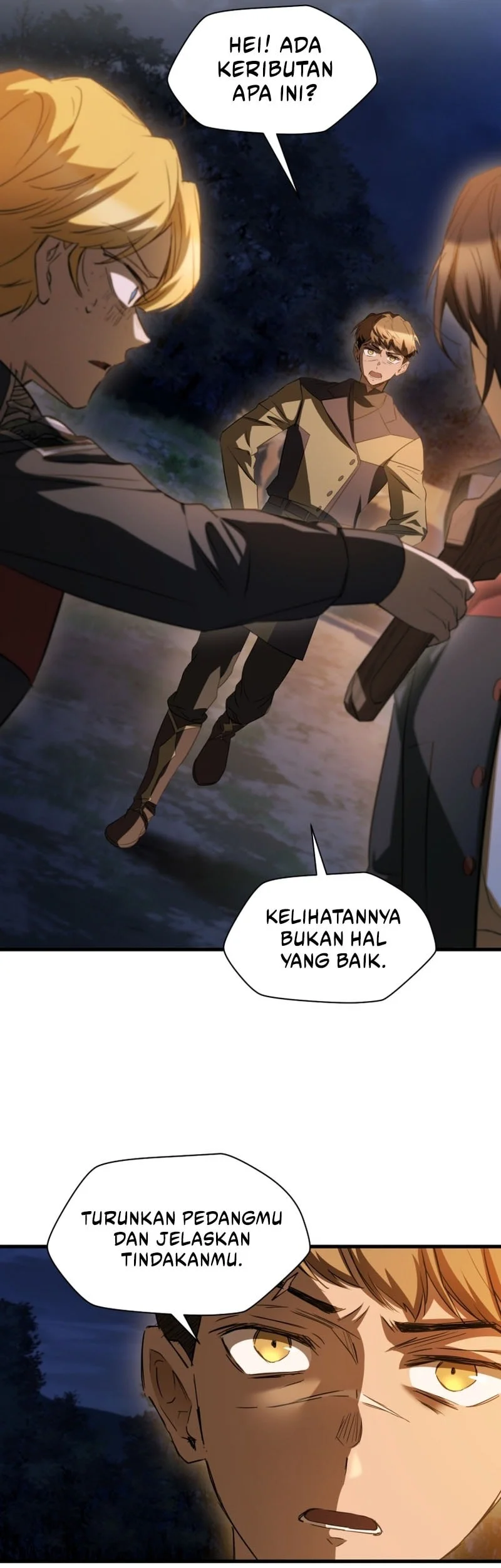 Helmut: The Forsaken Child Chapter 128 Gambar 30