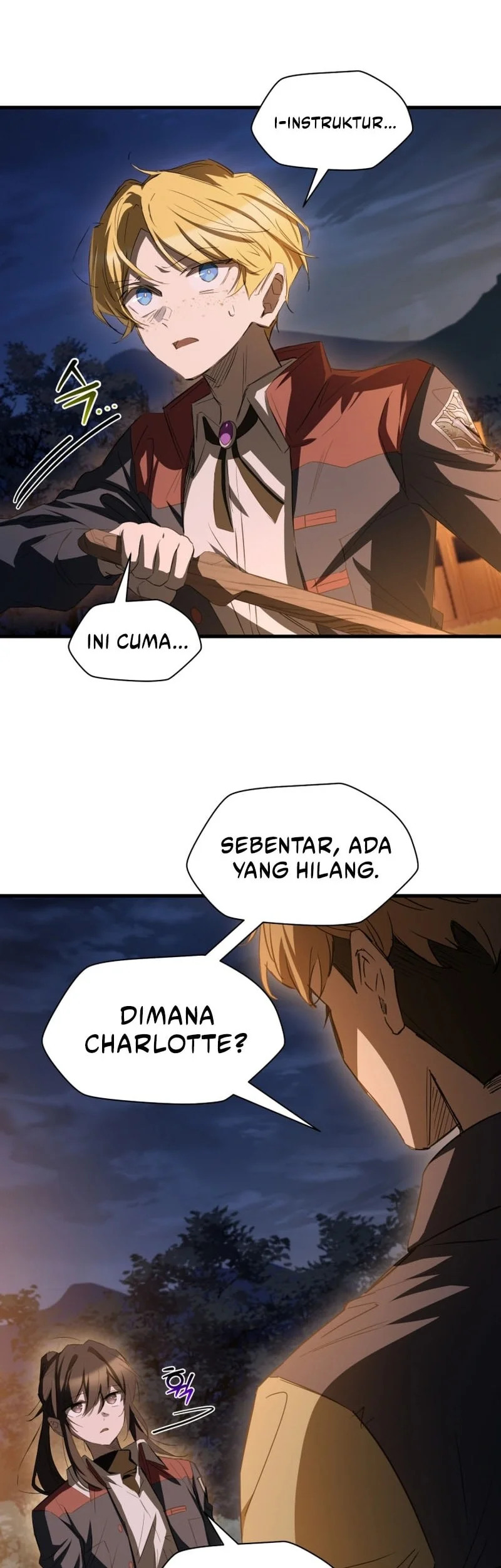 Helmut: The Forsaken Child Chapter 128 Gambar 31