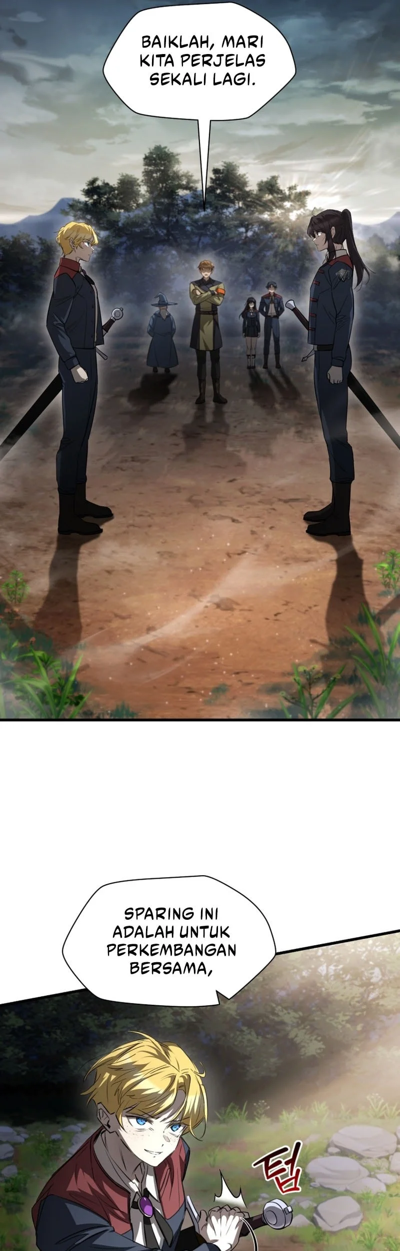 Helmut: The Forsaken Child Chapter 129 Gambar 34