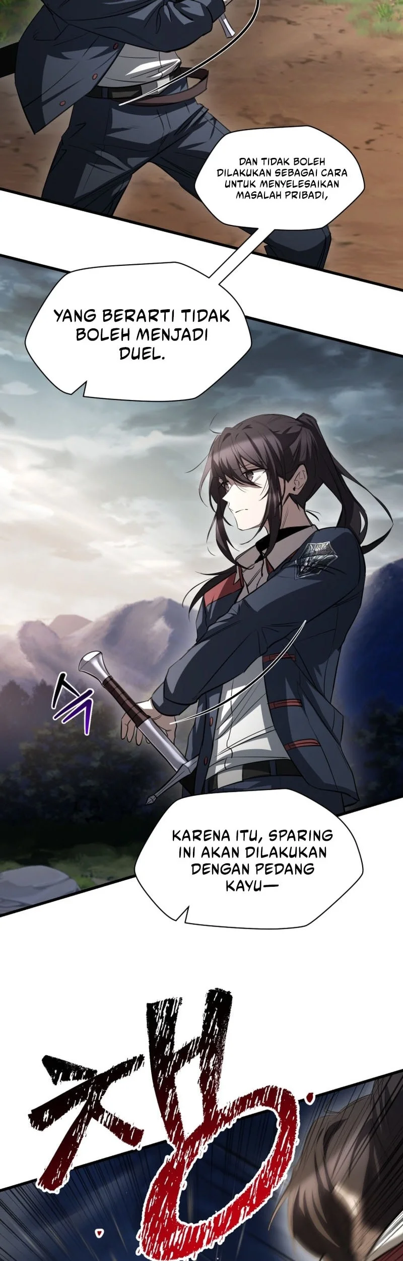 Helmut: The Forsaken Child Chapter 129 Gambar 35