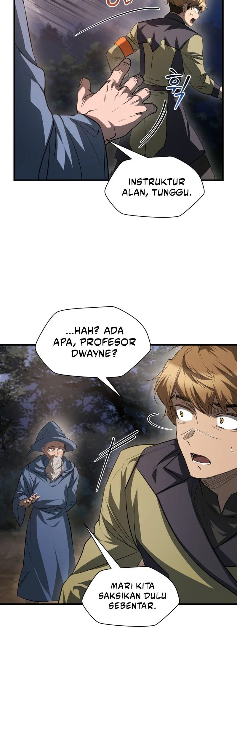 Helmut: The Forsaken Child Chapter 129 Gambar 39