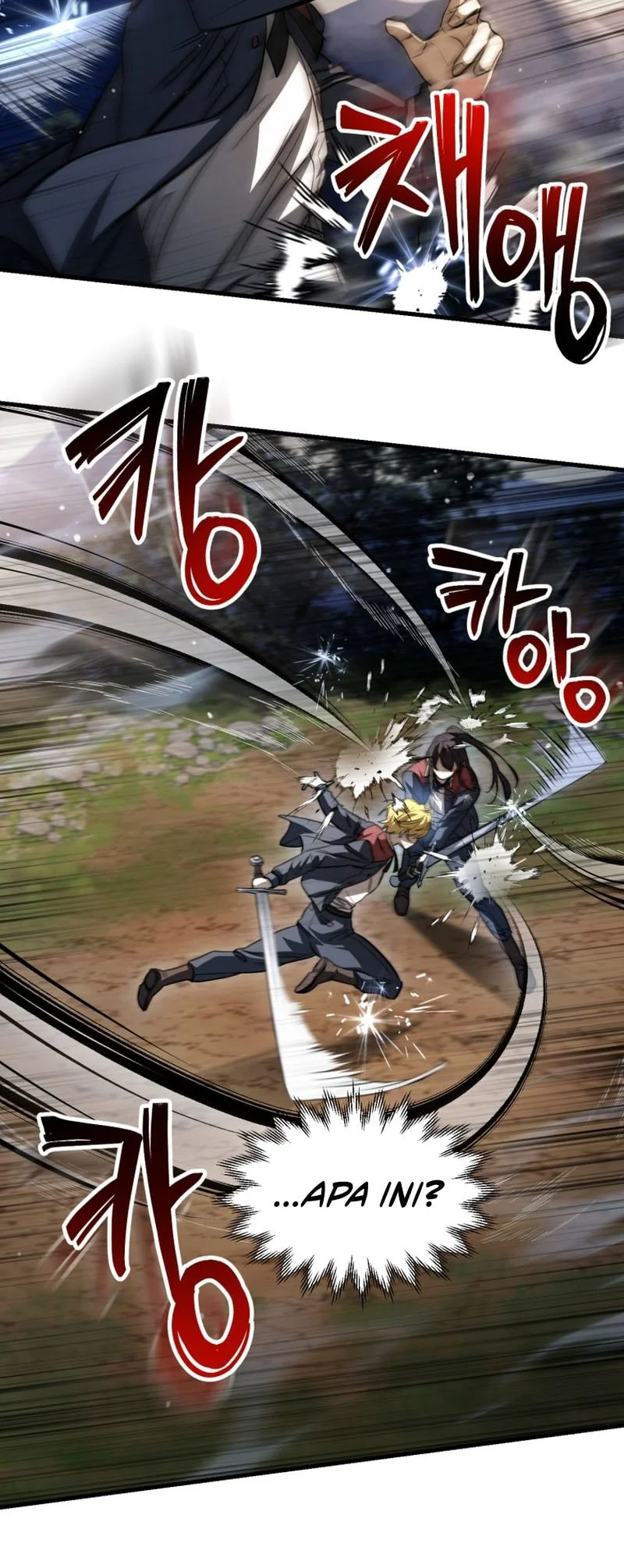 Helmut: The Forsaken Child Chapter 129 Gambar 41