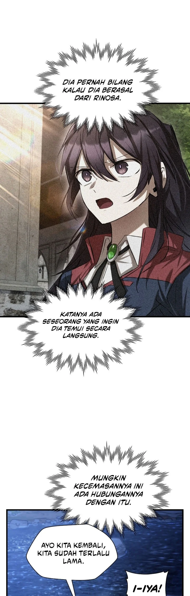 Helmut: The Forsaken Child Chapter 129 Gambar 10