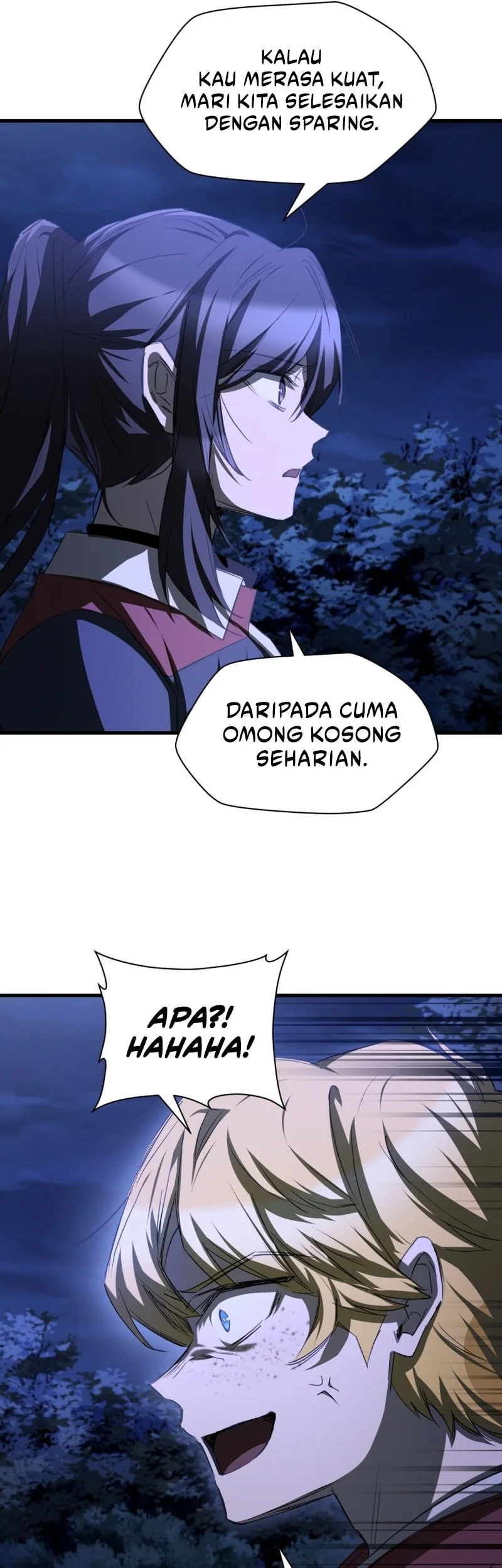 Helmut: The Forsaken Child Chapter 129 Gambar 18