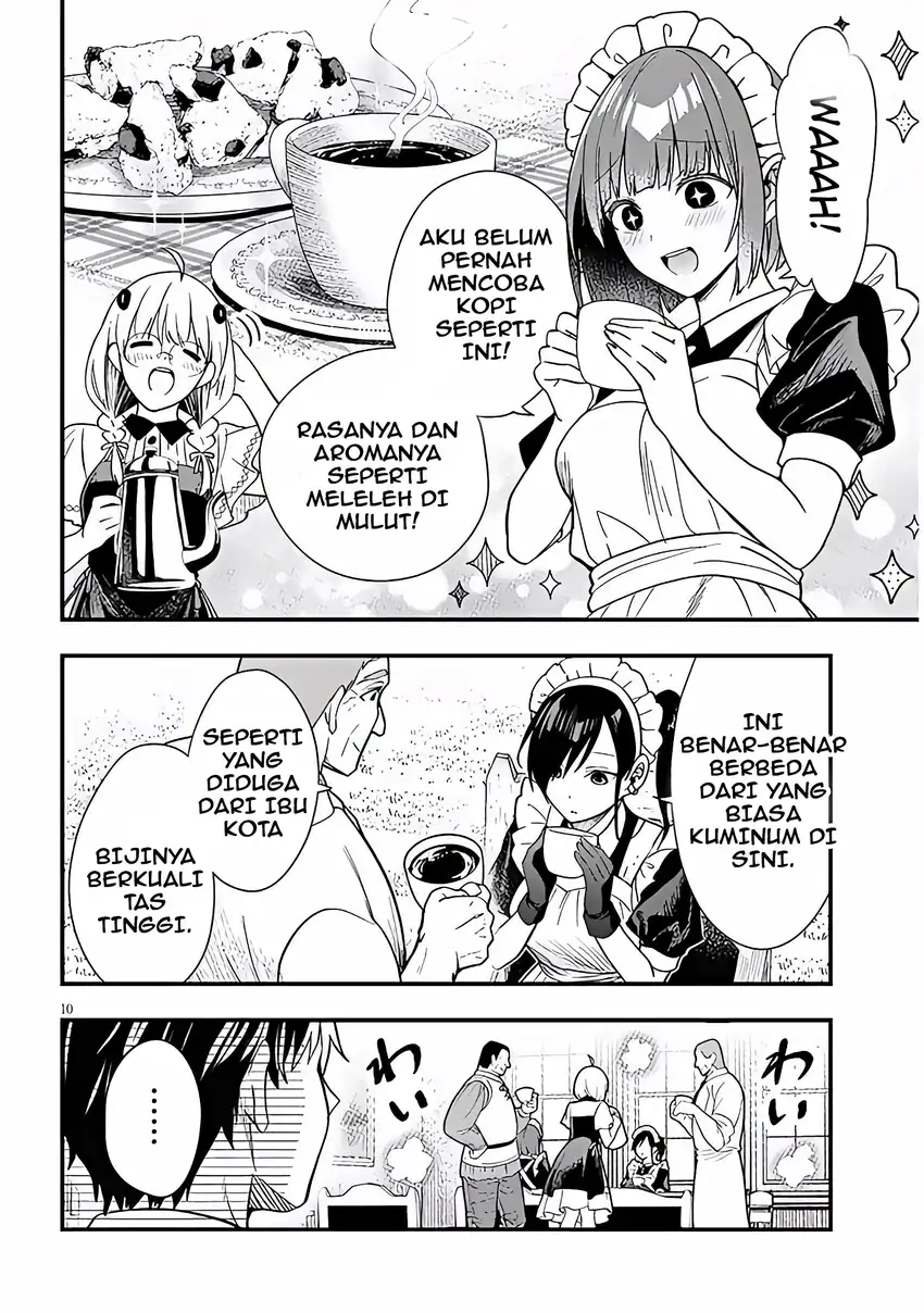 Henkyou Mob Kizoku no Uchi ni Totsui de Kita Akuyaku Reijou ga, Mechakucha Dekiru Yoi Yome Nandaga? Chapter 15 Gambar 11