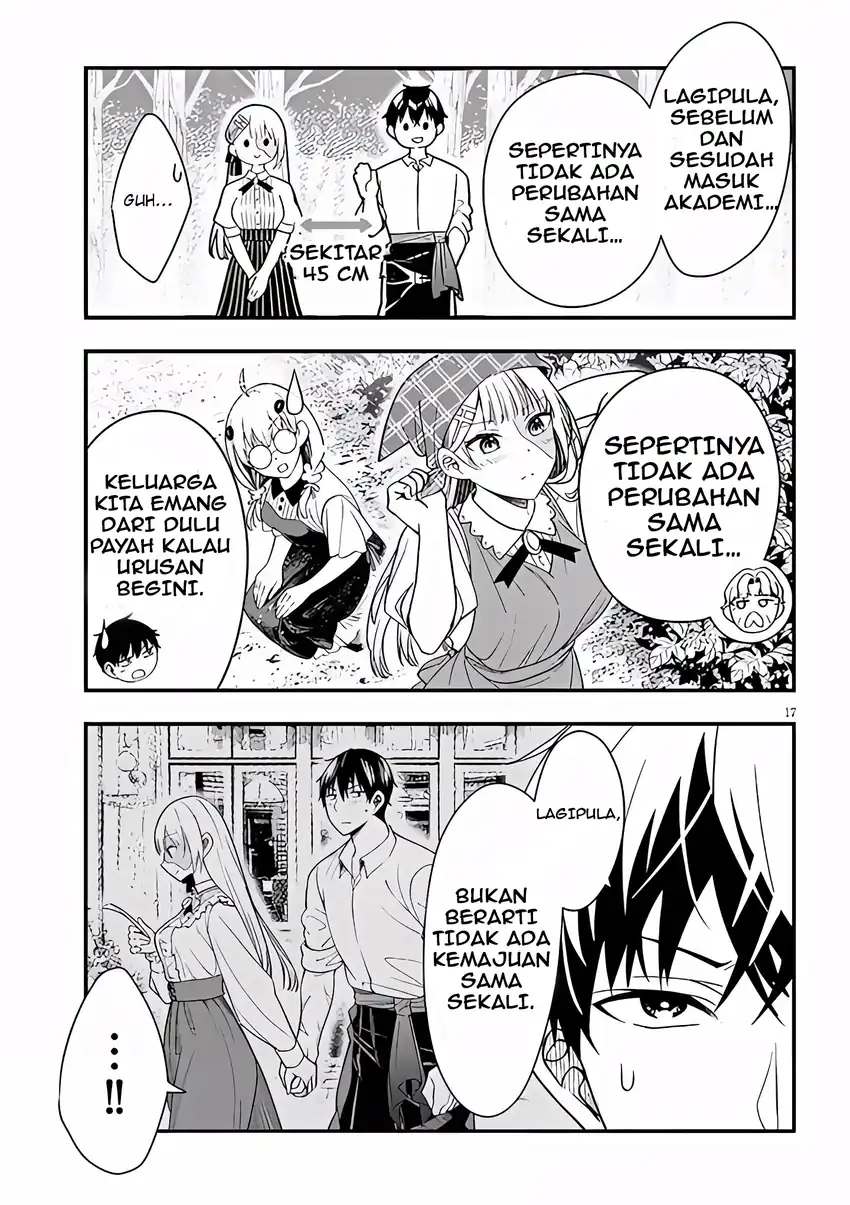 Henkyou Mob Kizoku no Uchi ni Totsui de Kita Akuyaku Reijou ga, Mechakucha Dekiru Yoi Yome Nandaga? Chapter 15 Gambar 18