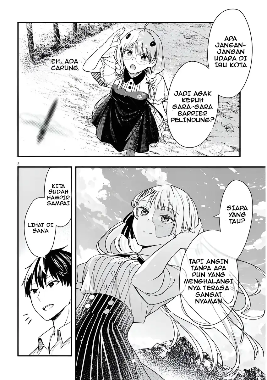 Henkyou Mob Kizoku no Uchi ni Totsui de Kita Akuyaku Reijou ga, Mechakucha Dekiru Yoi Yome Nandaga? Chapter 15 Gambar 3