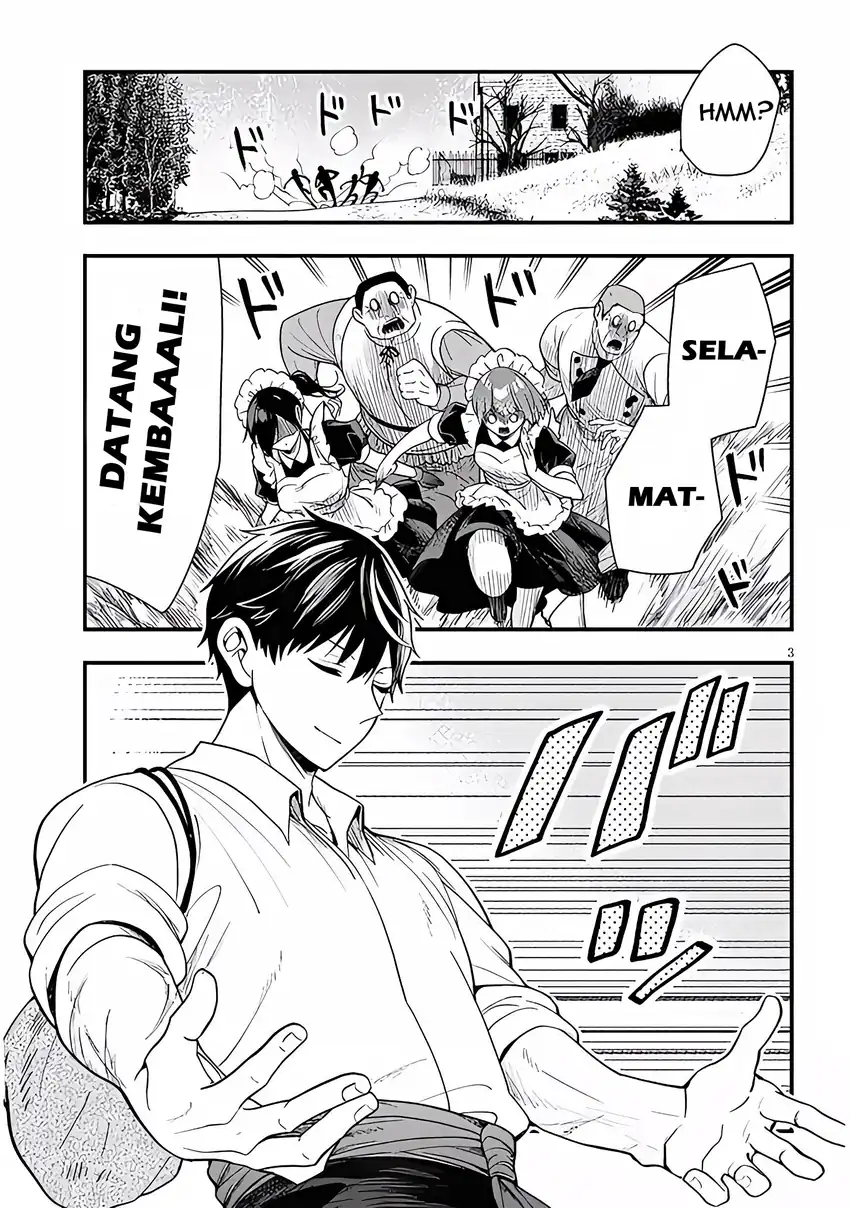 Henkyou Mob Kizoku no Uchi ni Totsui de Kita Akuyaku Reijou ga, Mechakucha Dekiru Yoi Yome Nandaga? Chapter 15 Gambar 4