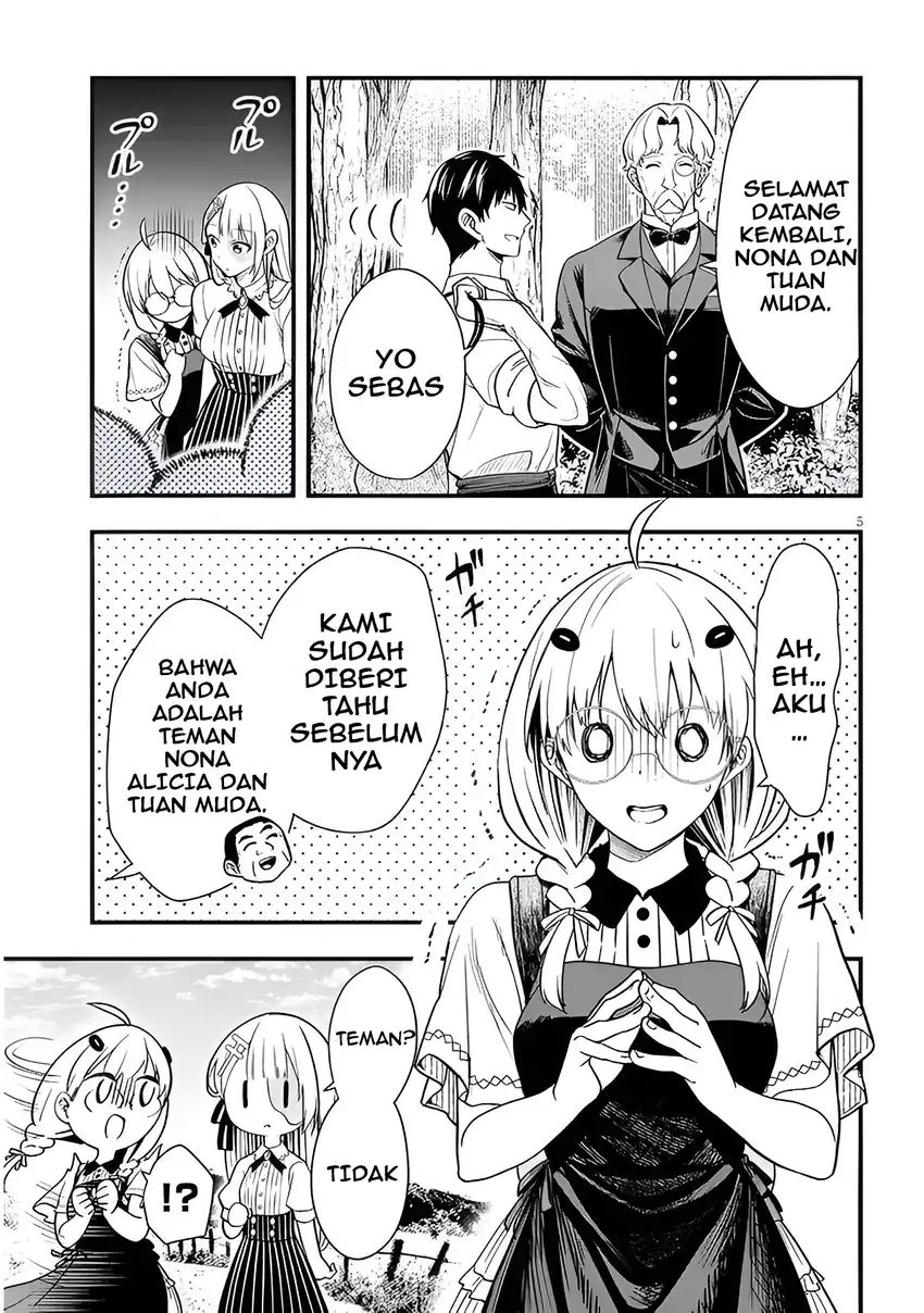 Henkyou Mob Kizoku no Uchi ni Totsui de Kita Akuyaku Reijou ga, Mechakucha Dekiru Yoi Yome Nandaga? Chapter 15 Gambar 6