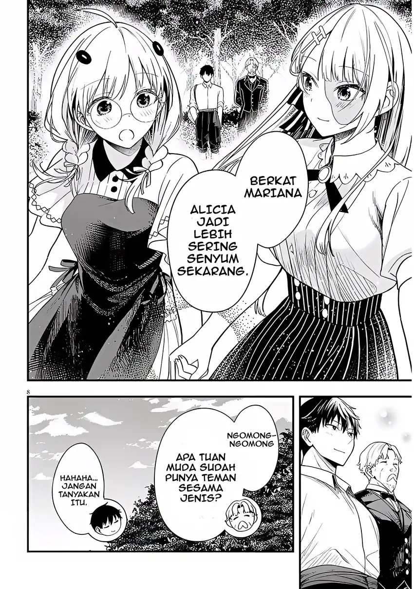 Henkyou Mob Kizoku no Uchi ni Totsui de Kita Akuyaku Reijou ga, Mechakucha Dekiru Yoi Yome Nandaga? Chapter 15 Gambar 9