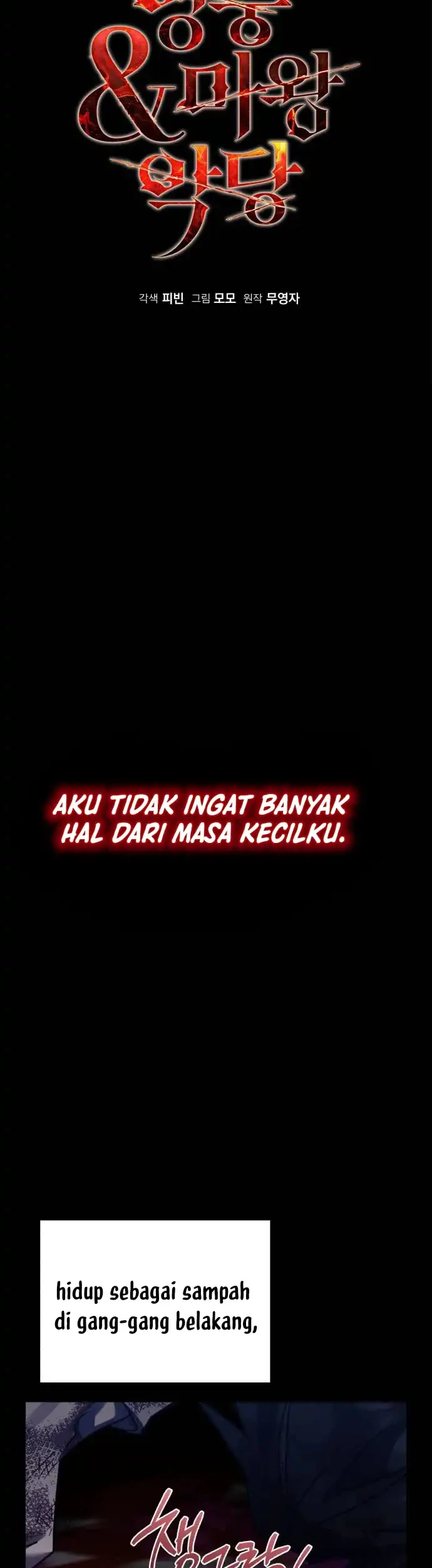 Heroes, Demons & Villains Chapter 128 Gambar 34