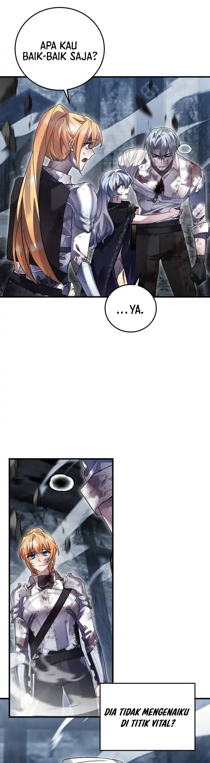 Heroes, Demons & Villains Chapter 129 Gambar 15