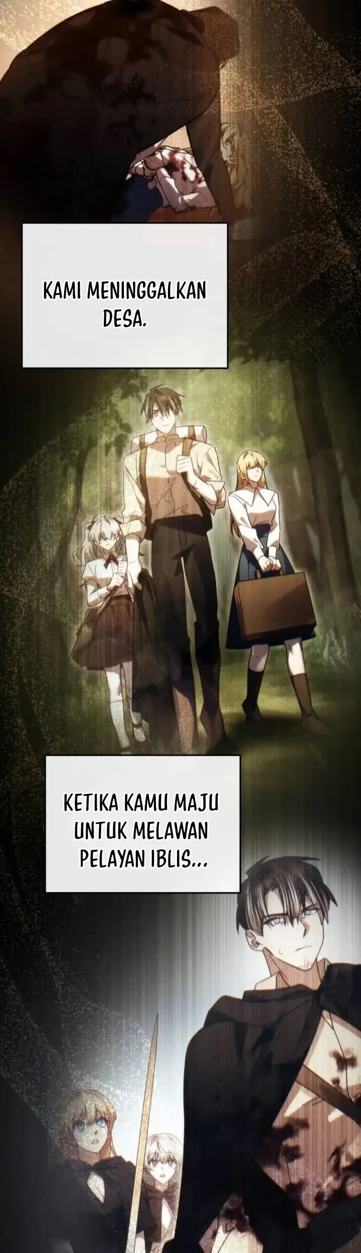 Heroes, Demons & Villains Chapter 132 Gambar 51