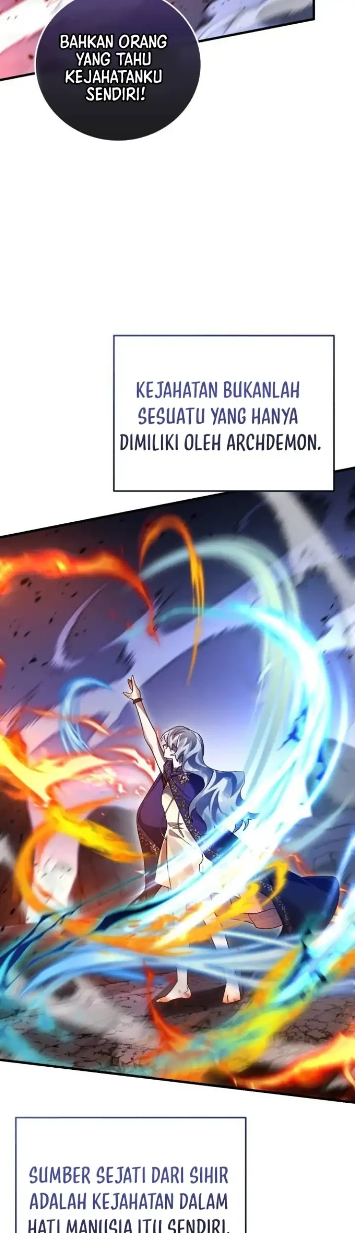 Heroes, Demons & Villains Chapter 133 Gambar 66