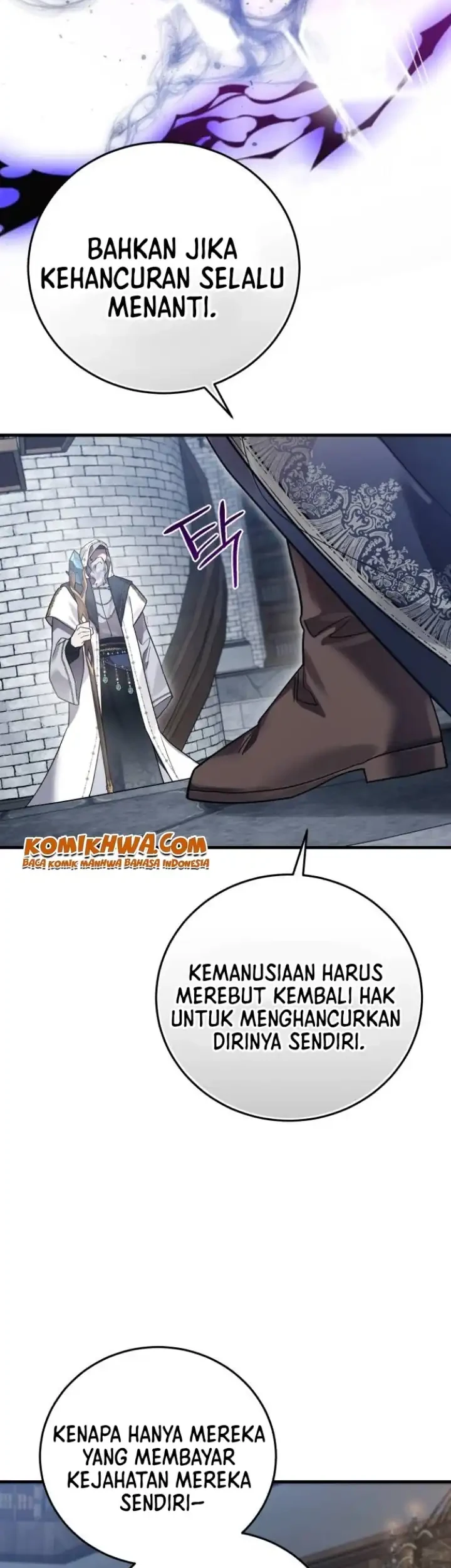 Heroes, Demons & Villains Chapter 135 Gambar 11