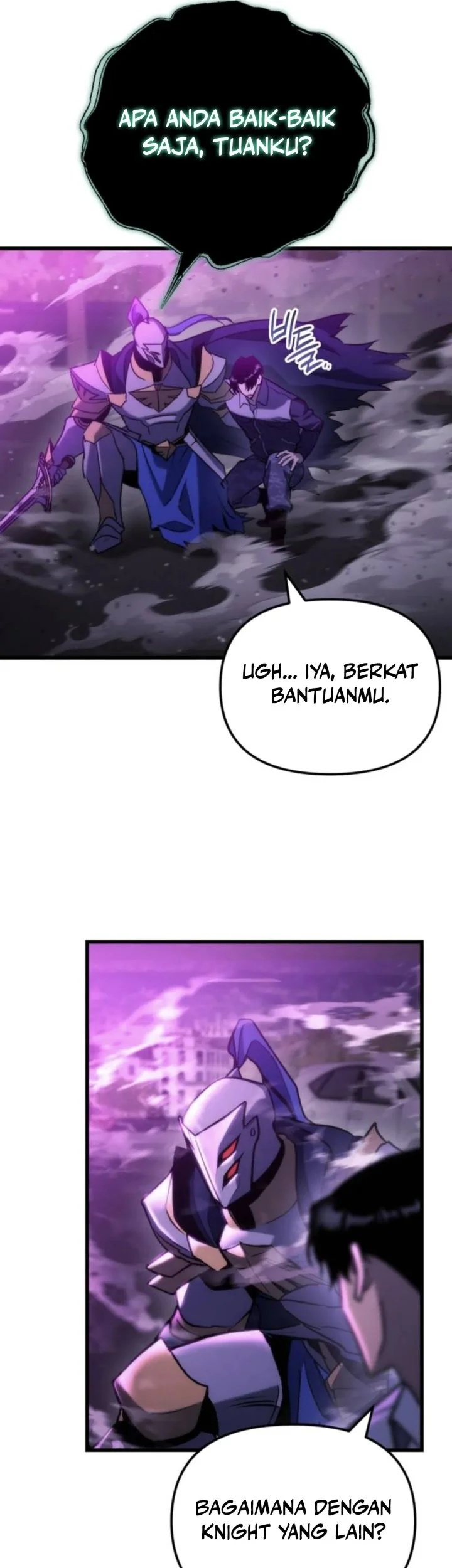 Hiding a Logistics Center in the Apocalypse Chapter 84 Gambar 45