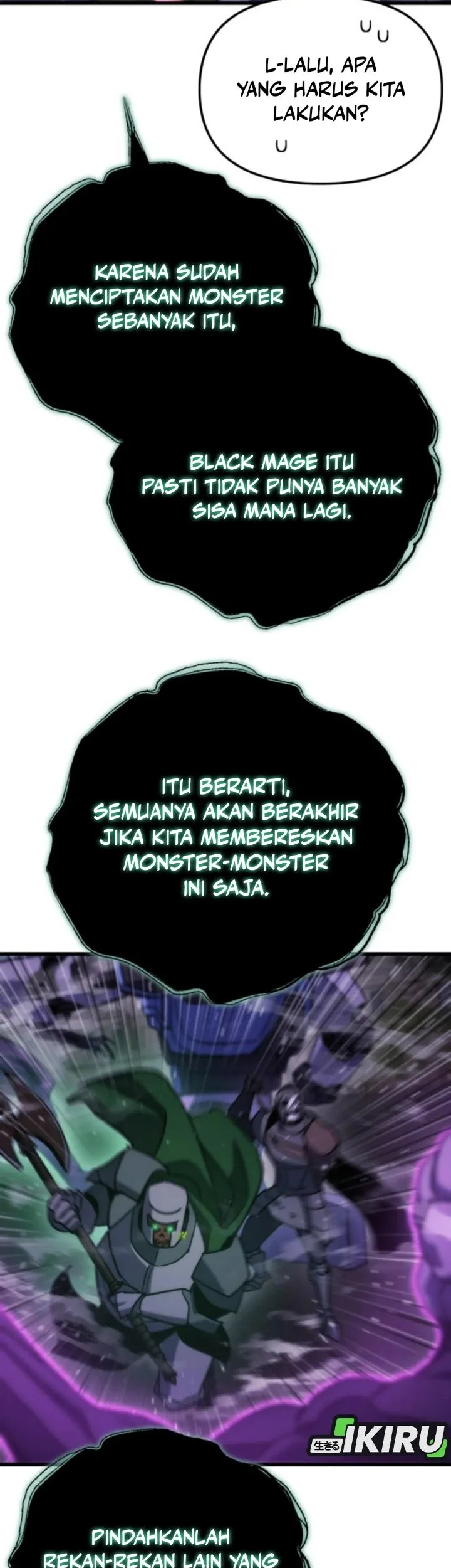 Hiding a Logistics Center in the Apocalypse Chapter 84 Gambar 67